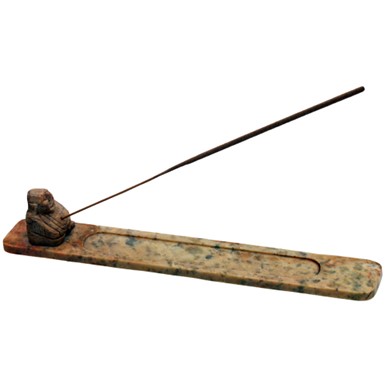 Black Soap Stone Boat Set
