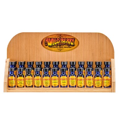 Oil Starter w/ Storage Rack