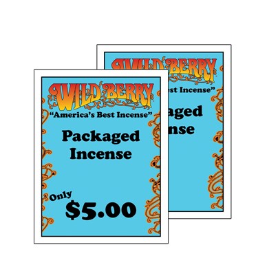 P.O.P. Sign - Packaged
