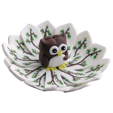 Fimo Round Owl