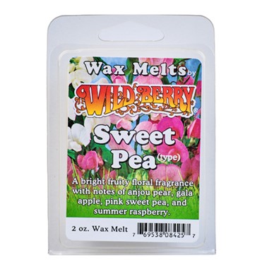 Sweet Pea Wax Melt