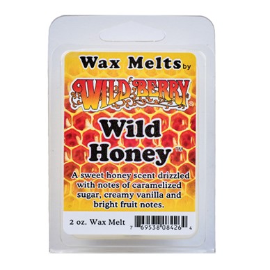 Wild Honey Wax Melt