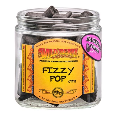 Fizzy Pop™ Backflow Cones