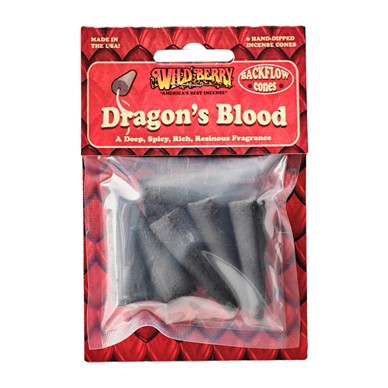Dragon's Blood Backflow Cone Package