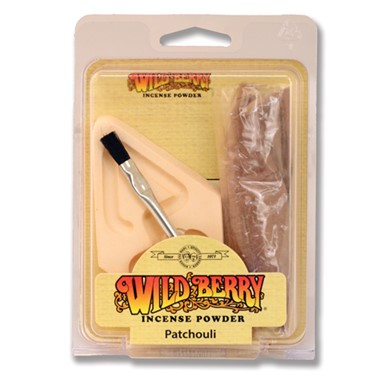Patchouli Incense Powder Set