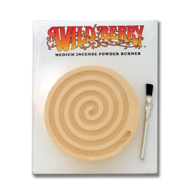 Incense Powder Burner Spiral Medium