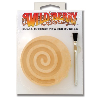 Incense Powder Burner Spiral Small