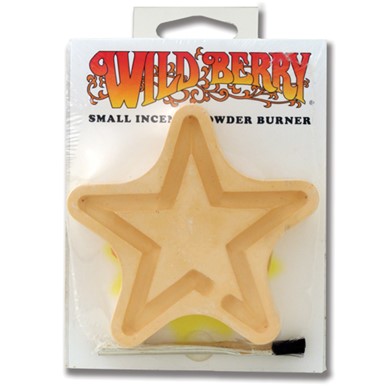 Incense Powder Burner Star