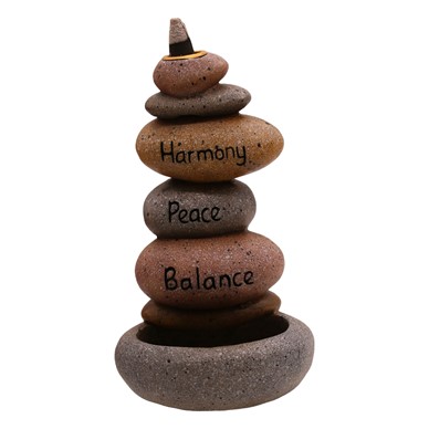 Inspirational Stones Backflow Burner