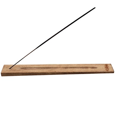 US made Wooden Incense Burner Wedge Light
