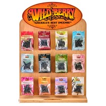 Wild Berry Prepackaged Incense (Pack of 15) Fairy Dust