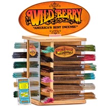 Wild Berry Prepackaged Incense (Pack of 15) Fairy Dust