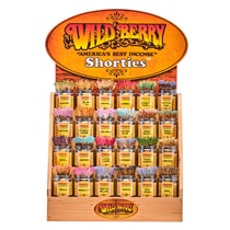 Wild Berry Prepackaged Incense (Pack of 15) Fairy Dust