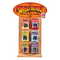 Wild Berry Prepackaged Incense (Pack of 15) Fairy Dust